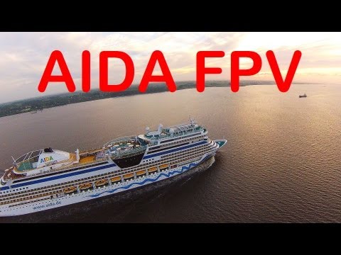 Chasing Cruise Ship AIDA & FPV Formation - Zephyr Z2 vs. X5 - UCrP2YXnxHIGYmPf9QL9QcGw