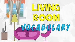 Living Room - Vocabulary | Minimal English