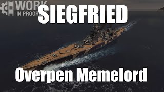 Siegfried [WiP] - Overpen Meme Machine & 2nd Mainz Giveaway For Subscribers