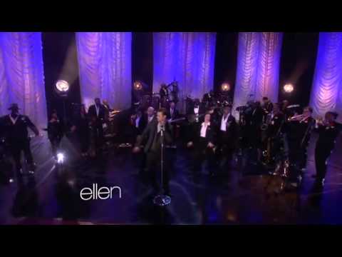 Justin Timberlake Performs 'Pusher Love Girl' on Ellen