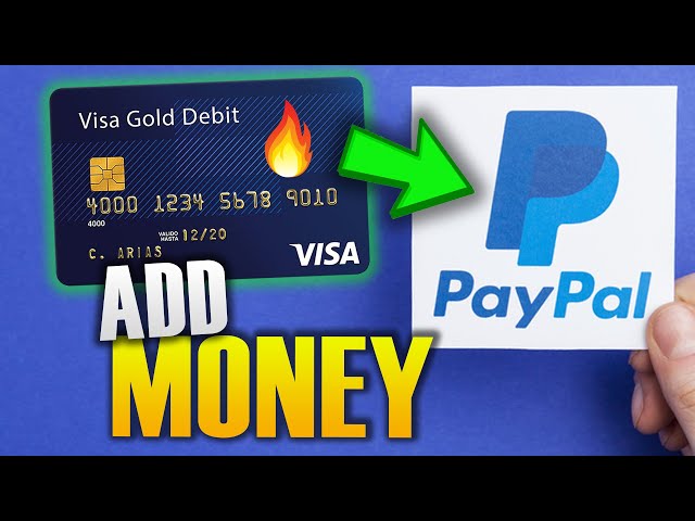 How to Add Money to PayPal With a Credit Card