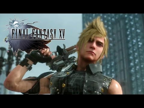 Final Fantasy XV - TGS 2014 Demo Gameplay @ 1080p HD ✔ Final Fantasy 15 - UC8JiX8bJM5DzU41LyHpsYtA