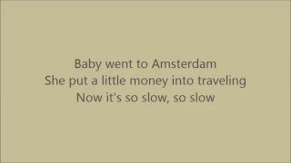 Peter, Bjorn and John - Amsterdam (with Lyrics)