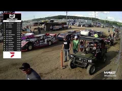LIVE: Lucas Oil Late Model Dirt Series at Muskingum County Speedway - dirt track racing video image