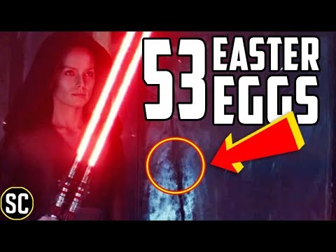 Star Wars: Rise of Skywalker D23 Footage: Every Easter Egg + Theories and References - UCgMJGv4cQl8-q71AyFeFmtg