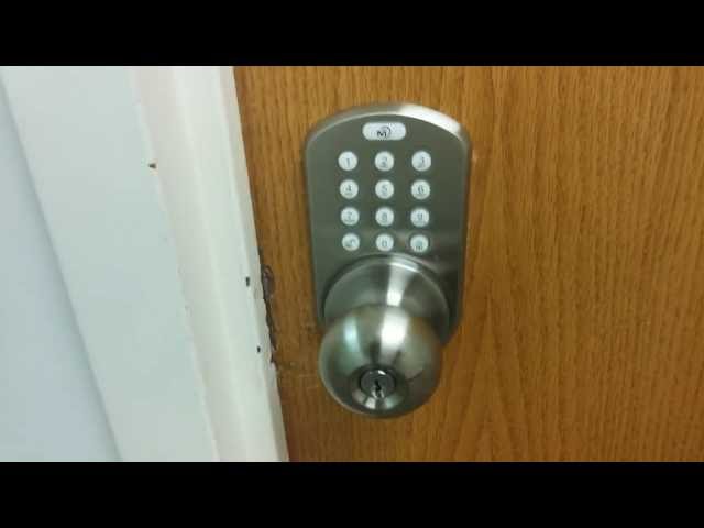 How to Break Into an Electronic Door Lock