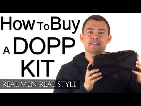 Buying A Dopp Kit - How To Buy A Quality Bathroom Bag - Men's Toiletry Bag - Blue Claw Co - UCmRfQHc3U4fV1-i8Ry1HmtA