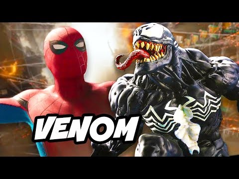 Spider-Man Homecoming and Tom Hardy Venom Movie Explained - UCDiFRMQWpcp8_KD4vwIVicw