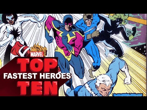 Top 10 Fastest Heroes - UCvC4D8onUfXzvjTOM-dBfEA