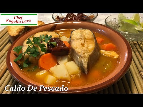 CALDO DE PESCADO, DELICIOSA RECETA! - UCKkinZz8CfbX-Hr6zcXOO7Q