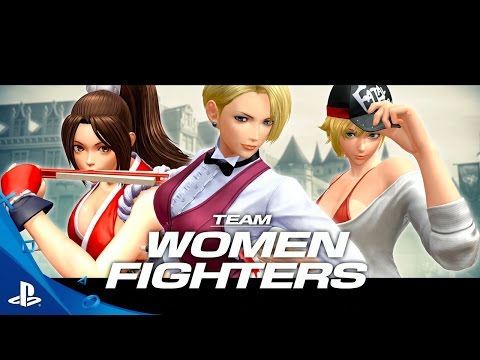 The King of Fighters XIV - Team Women Fighters Trailer | PS4 - UC-2Y8dQb0S6DtpxNgAKoJKA