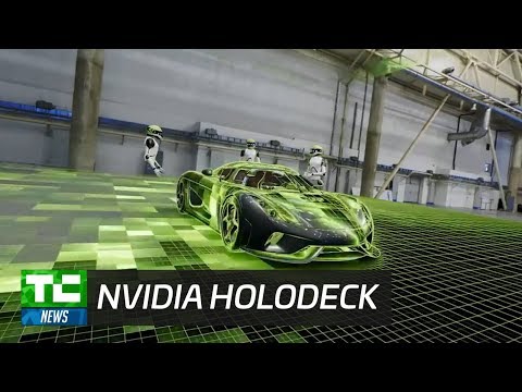 Nvidia built a real Holodeck, aimed at creative collaboration - UCCjyq_K1Xwfg8Lndy7lKMpA