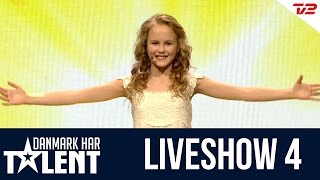 Anna Grace - Danmark har talent - Liveshow 4