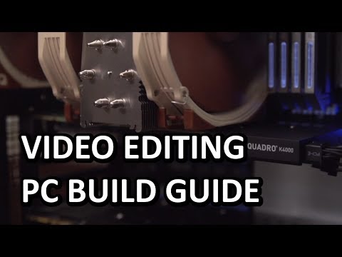 ULTIMATE Video Editing Workstation PC Computer "How To" Build Guide - UCXuqSBlHAE6Xw-yeJA0Tunw