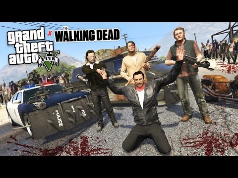 THE WALKING DEAD "ZOMBIES APOCALYPSE" MOD IN GTA 5!! (GTA 5 Mods) - UC2wKfjlioOCLP4xQMOWNcgg