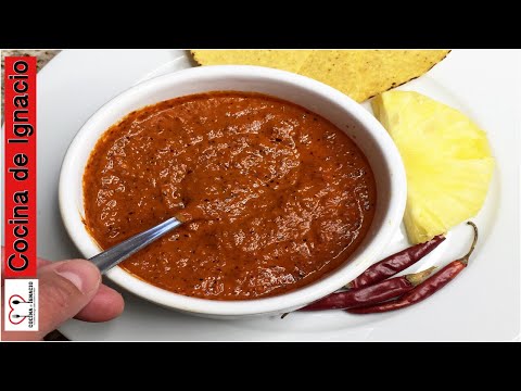 SALSA DE PIÑA ENCHILOSITA Y MUY SABROSA - UC3hgS0PlUBT4yOA_eb57mPw