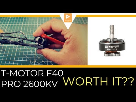 IT BROKE AFTER 2 Lipos!!!  //  T-Motor F40 Pro V2 2600kv Review & Flight Footage - UC3c9WhUvKv2eoqZNSqAGQXg