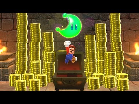 Super Mario Odyssey - All Treasure Chest Locations - UC-2wnBgTMRwgwkAkHq4V2rg