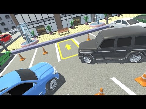 luxury parking video