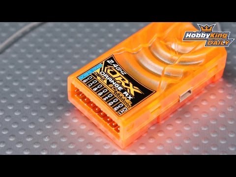 HobbyKing Daily - Orange RX R800X Spectrum Compatible Receiver - UCkNMDHVq-_6aJEh2uRBbRmw