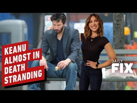 Keanu Reeves Almost Starred in Death Stranding - IGN Daily Fix - UCKy1dAqELo0zrOtPkf0eTMw