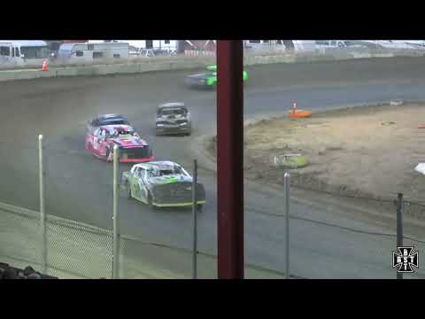 Stock Car Main |El Paso County Raceway| 04.13.2024 - dirt track racing video image