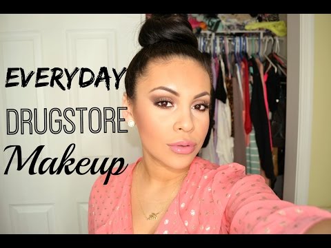 Everyday Drugstore Makeup Tutorial 2015 - UCqTR5f7YkGro3cPv23SqcqQ