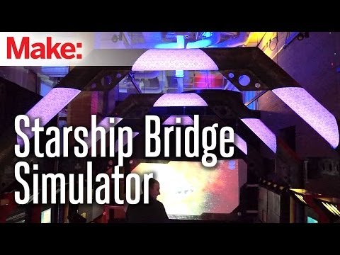 Starship Bridge Simulator at Maker Faire Kansas City - UChtY6O8Ahw2cz05PS2GhUbg