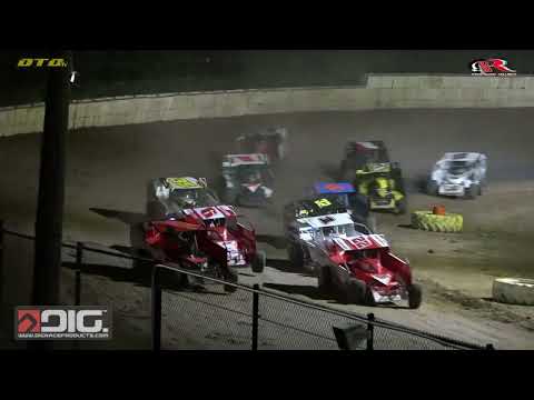 Ransomville Speedway | Modified Feature Highlights | 7/25/25 - dirt track racing video image