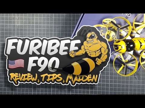 FuriBee F90 2S-Lipo Wasp FPV Drone || Review, Tips, Tuning, Maiden - UCMRpMIts6jyvjGH1MLLdf6A