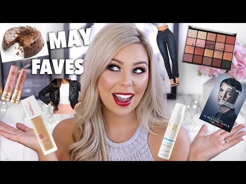 CURRENT FAVES! May 2018 - Fashion, Beauty & More! - UChplUdodMCdfZfmTQbRhNWw