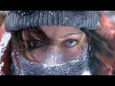 Rise of the Tomb Raider Gameplay Extended 20 Minutes - 2015 - UCa5qeML93Hg37Ckn22pxdHA