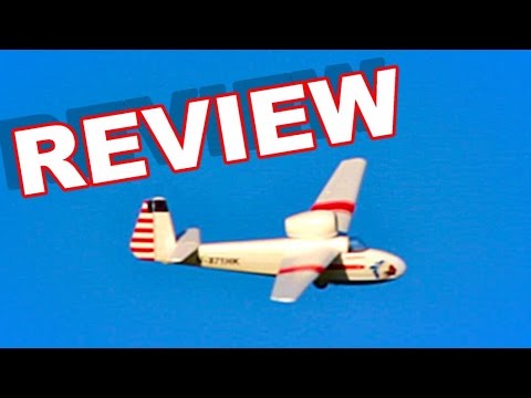 HobbyKing Hall Cherokee RC Glider Flight and Review - TheRcSaylors - UCYWhRC3xtD_acDIZdr53huA