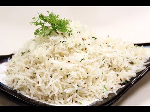 Jeera Rice | Sanjeev Kapoor Khazana - UCmoX4QULJ9MB00xW4coMiOw