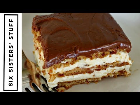 How to Make No Bake Eclair Cake | Desserts | Six Sisters Stuff - UCMcBPW_r_ww_oiATl2UuF8w