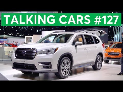 2017 LA Auto Show | Talking Cars with Consumer Reports #127 - UCOClvgLYa7g75eIaTdwj_vg