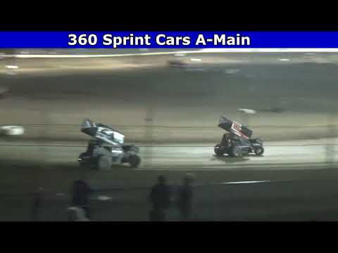 Grays Harbor Raceway, September 3, 2023, 360 Sprint Cars A-Main - dirt track racing video image