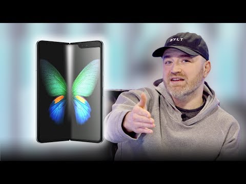 Galaxy Fold - NEW Footage Shows Crease  - UCsTcErHg8oDvUnTzoqsYeNw