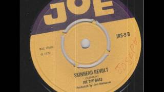Joe The Boss - Skinhead Revolt (1970)