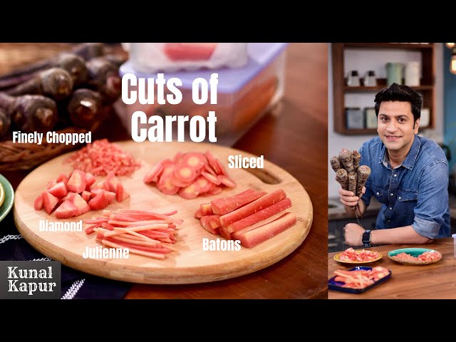 How to Cut Carrots Like a Pro