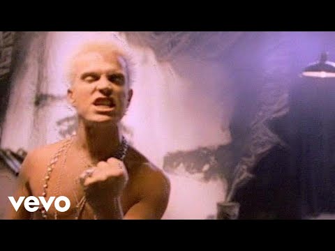 Billy Idol - Hot In The City - UC2kTZB_yeYgdAg4wP2tEryA