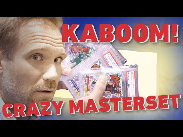 Kaboom Basketball Cards Are a Must-Have for Any Collection