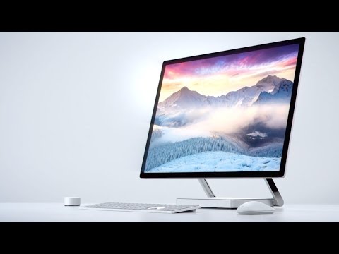 Surface Studio is Microsoft’s new all-in-one PC - UCCjyq_K1Xwfg8Lndy7lKMpA