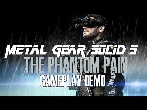 Metal Gear Solid 5: The Phantom Pain GAMEPLAY DEMO - UCQXR8pItAoKDAJSbphFxbrg
