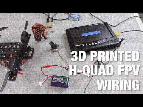 3D Printed DIY FPV Quadcopter Sony 600TVL Camera and Boscam Transmitter Wiring - UC_LDtFt-RADAdI8zIW_ecbg