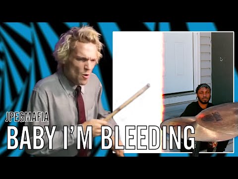 JPEGMAFIA - Baby I'm Bleeding | Office Drummer [First Time Hearing]