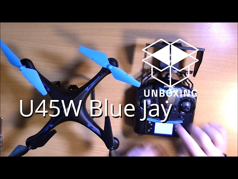 UDI Blue Jay FPV Camera RC Drone Review | Quadcopter Unboxing - UCqJs7Zse2OiG1iEc56CvWqA