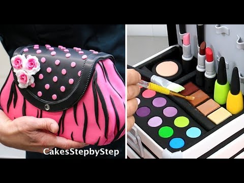 Amazing MAKE UP/FASHION Cakes and Cupcakes Compilation by Cakes StepbyStep - UCjA7GKp_yxbtw896DCpLHmQ