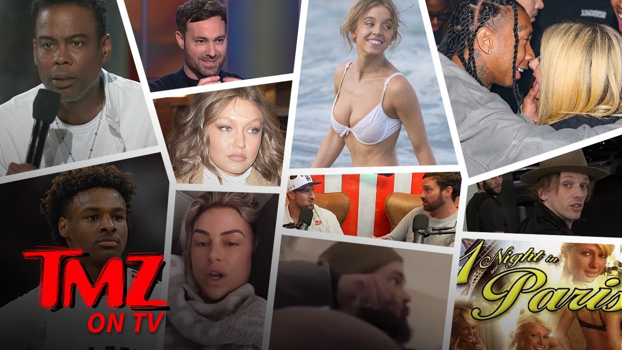 TMZ TV Full Ep | Sydney Sweeney & Glen Powell Hit the Beach, LeBron Pulling for Bronny – 3/7/23