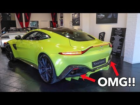 2018 Aston Martin Vantage CAUGHT REVVING For The FIRST Time!! - UCtS0JcoBgAIEjmifiip8IJg